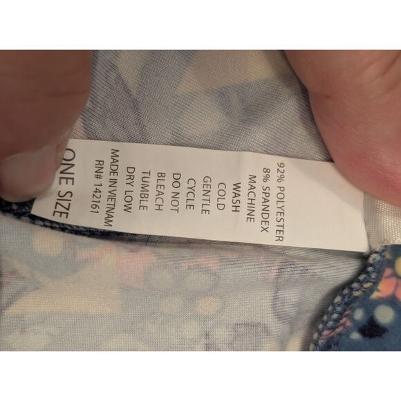 🦄 LuLaRoe Leggings Trio Bundle! 3 Pairs - ONE SIZE - Like New! - Picture 3 of 10